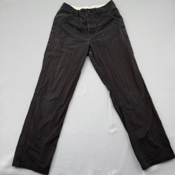 Topo Designs Pants - Topo Designs Carpenter Pants Women 6 Organic Cotton Gorpcore Workwear Utility